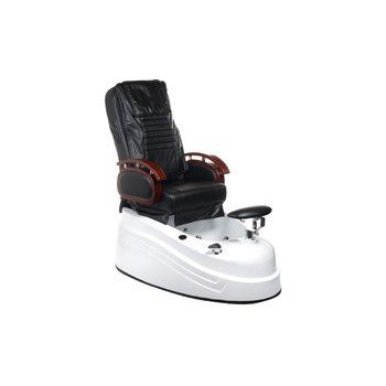 Fotel do pedicure z masażem BR-2307 Czarny
